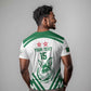 Algeria Football Custom T shirt Go Champions - African Pride