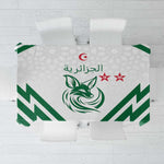 Algeria Football Tablecloth Go Champions - African Pride