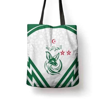 Algeria Football Tote Bag Go Fennecs Go