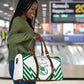 Algeria Football Travel Bag Go Fennecs Go