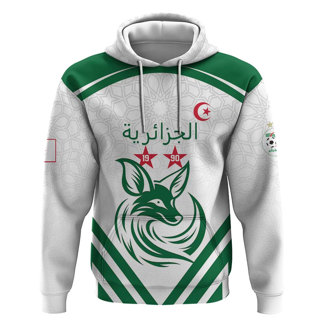 Algeria Football Custom Zip Hoodie Go Champions - African Pride