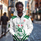 Algeria Football Custom Zip Hoodie Go Champions - African Pride