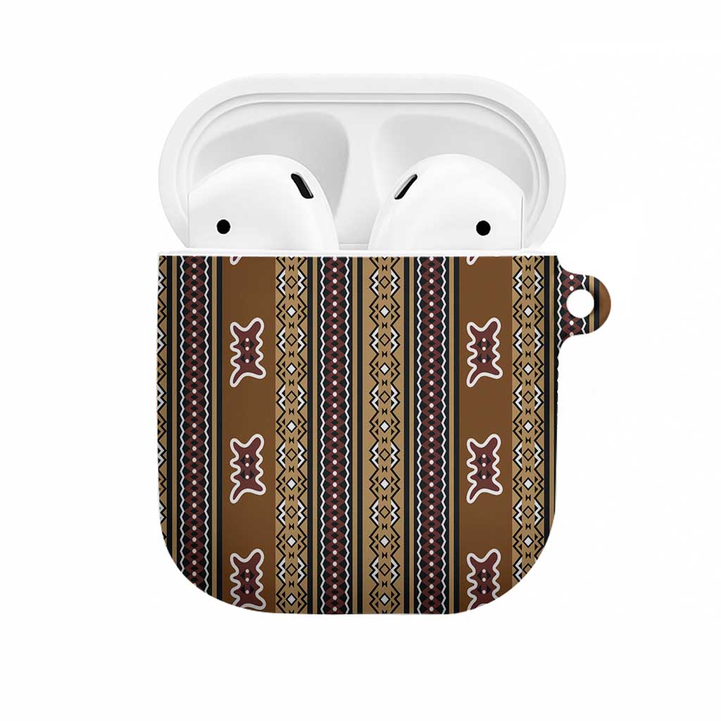 Mali Bologan Mud Cloth Pattern AirPods Case