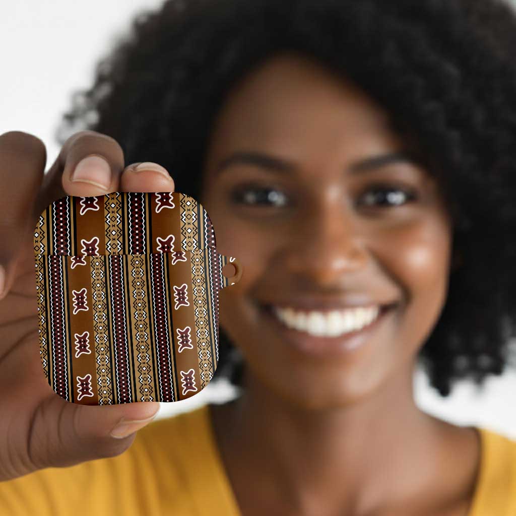 Mali Bologan Mud Cloth Pattern AirPods Case