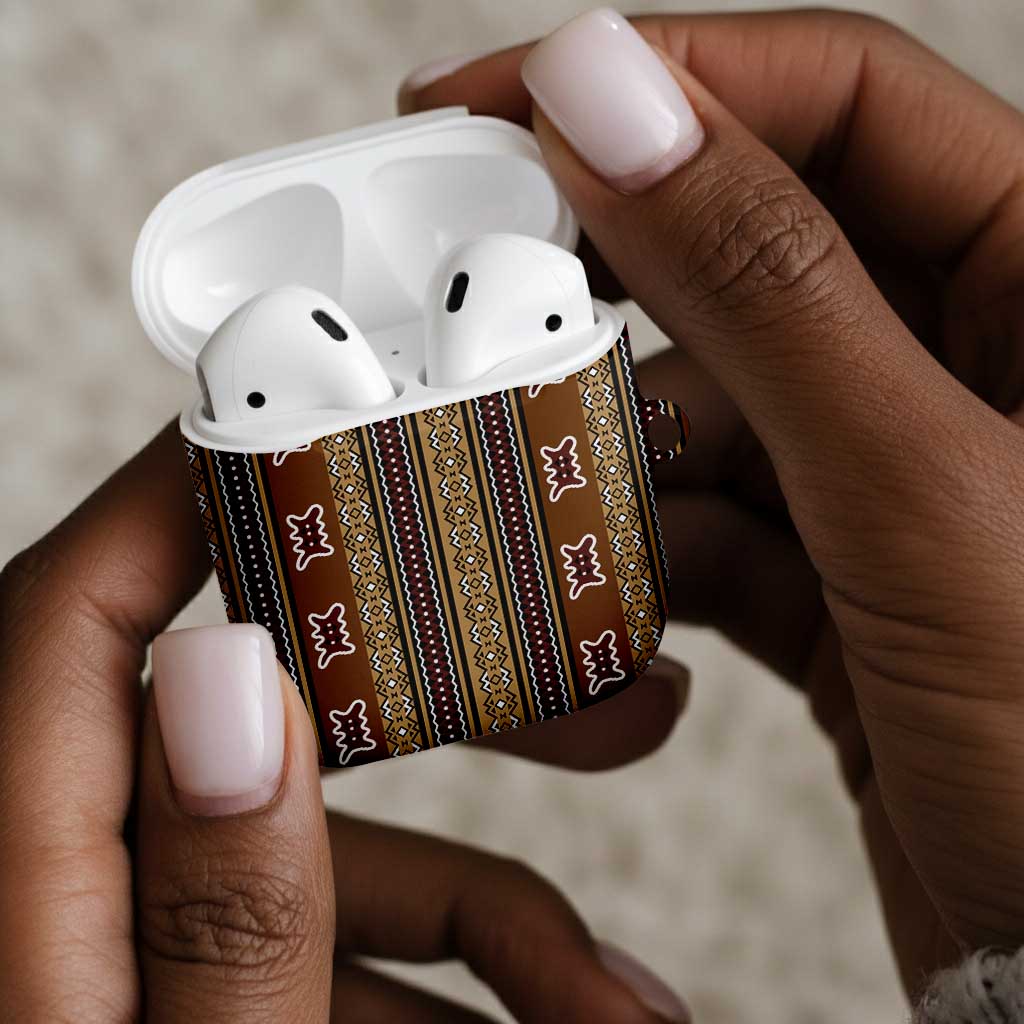 Mali Bologan Mud Cloth Pattern AirPods Case