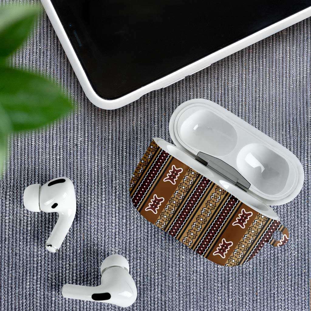 Mali Bologan Mud Cloth Pattern AirPods Case