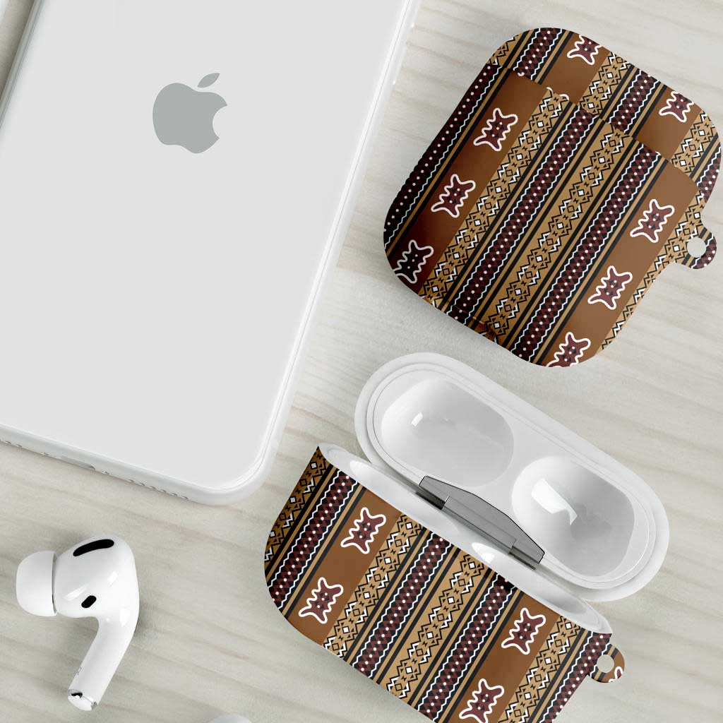 Mali Bologan Mud Cloth Pattern AirPods Case