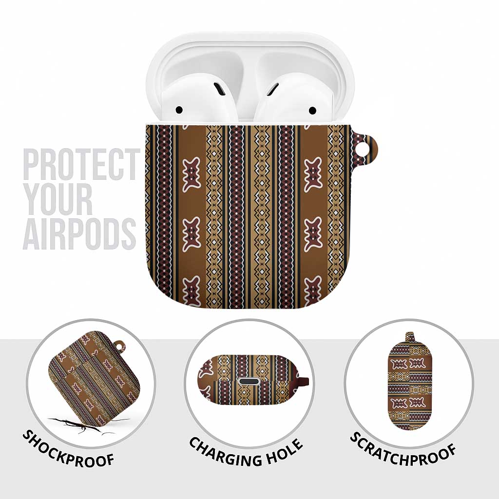 Mali Bologan Mud Cloth Pattern AirPods Case