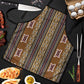 Mali Bologan Mud Cloth Pattern Apron