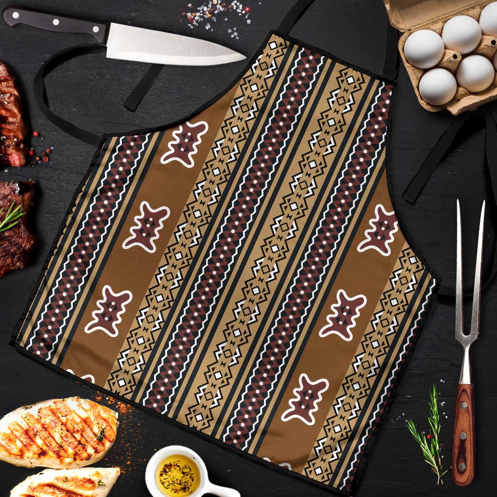 Mali Bologan Mud Cloth Pattern Apron
