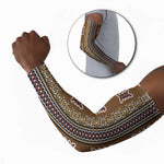 Mali Bologan Mud Cloth Pattern Arm Sleeves