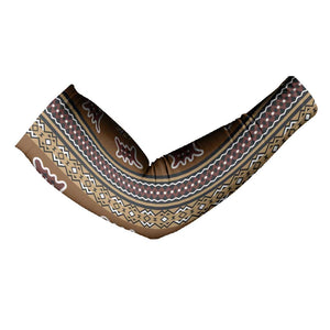 Mali Bologan Mud Cloth Pattern Arm Sleeves