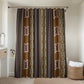 Mali Bologan Mud Cloth Pattern Bathroom Set