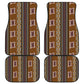 Mali Mud Cloth Car Mats Traditional Bologan Pattern - African Pride