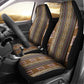 Mali Mud Cloth Car Seat Cover Traditional Bologan Pattern - African Pride