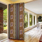 Mali Bologan Mud Cloth Pattern Door Cover