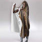 Mali Mud Cloth Hooded Blanket Traditional Bologan Pattern - African Pride