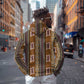 Mali Mud Cloth Hoodie Traditional Bologan Pattern - African Pride