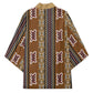 Mali Bologan Mud Cloth Pattern Kimono