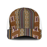 Mali Mud Cloth Mesh Trucker Cap Traditional Bologan Pattern - African Pride