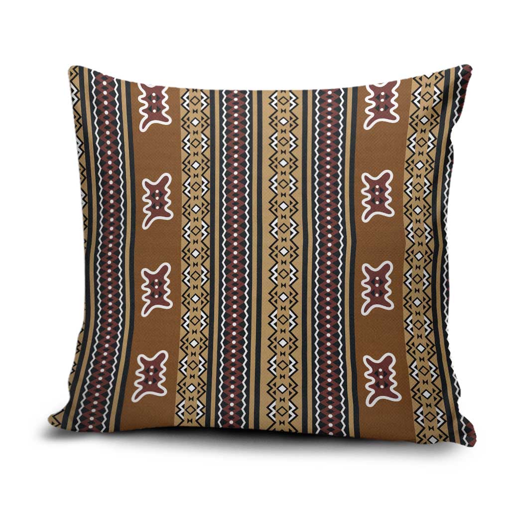 Mali Bologan Mud Cloth Pattern Pillow Cover