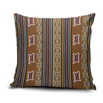 Mali Bologan Mud Cloth Pattern Pillow Cover