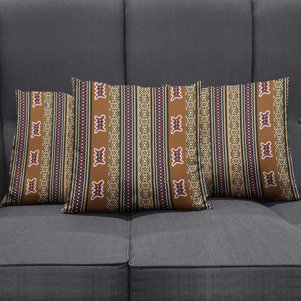 Mali Bologan Mud Cloth Pattern Pillow Cover