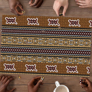 Mali Bologan Mud Cloth Pattern Puzzle
