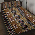 Mali Mud Cloth Quilt Bed Set Traditional Bologan Pattern - African Pride