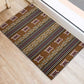 Mali Mud Cloth Rubber Doormat Traditional Bologan Pattern - African Pride