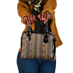 Mali Mud Cloth Shoulder Handbag Traditional Bologan Pattern - African Pride