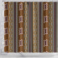 Mali Mud Cloth Shower Curtain Traditional Bologan Pattern - African Pride