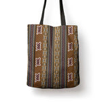 Mali Bologan Mud Cloth Pattern Tote Bag