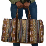 Mali Bologan Mud Cloth Pattern Travel Bag