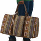 Mali Bologan Mud Cloth Pattern Travel Bag