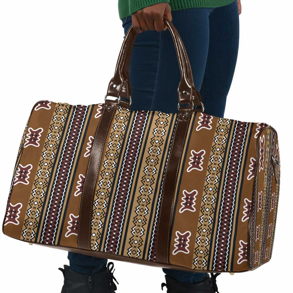 Mali Bologan Mud Cloth Pattern Travel Bag