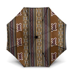 Mali Bologan Mud Cloth Pattern Umbrella