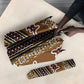 Mali Bologan Mud Cloth Pattern Umbrella