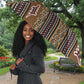 Mali Bologan Mud Cloth Pattern Umbrella