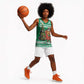 Personalized Afro Christmas in Nigeria Basketball Jersey Eku Odun Eku IyeDun LT15