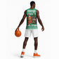 Personalized Afro Christmas in Nigeria Basketball Jersey Eku Odun Eku IyeDun LT15