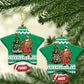 Afro Christmas in Nigeria Ceramic Ornament Eku Odun Eku IyeDun - African Pride
