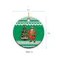 Afro Christmas in Nigeria Ceramic Ornament Eku Odun Eku IyeDun - African Pride