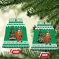 Afro Christmas in Nigeria Ceramic Ornament Eku Odun Eku IyeDun - African Pride
