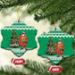 Afro Christmas in Nigeria Ceramic Ornament Eku Odun Eku IyeDun - African Pride