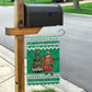 Afro Christmas in Nigeria Garden Flag Eku Odun Eku IyeDun - African Pride