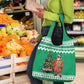 Afro Christmas in Nigeria Grocery Bag Eku Odun Eku IyeDun - African Pride