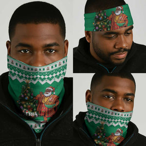 Afro Christmas in Nigeria Neck Gaiter Eku Odun Eku IyeDun - African Pride