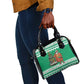 Afro Christmas in Nigeria Shoulder Handbag Eku Odun Eku IyeDun - African Pride