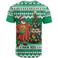 Personalized Afro Christmas in Nigeria T shirt Eku Odun Eku IyeDun - African Pride